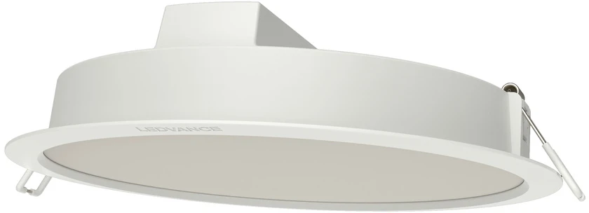 Ledvance 18W LED įleidžiama panelė DOWNLIGHT IP44 GEN2, balta, 3000K, 100°