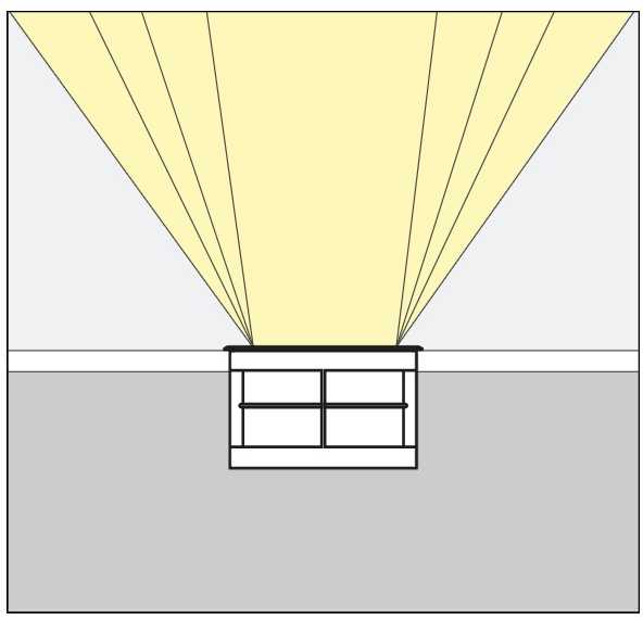18W LED įleidžiamas į grindinį lauko šviestuvas ZOYA, plieno sp., 4000K, IP67