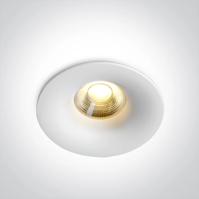 18W LED įleidžiamas šviestuvas, baltas, 3000/3500/4000K, 10118DX/W/V
