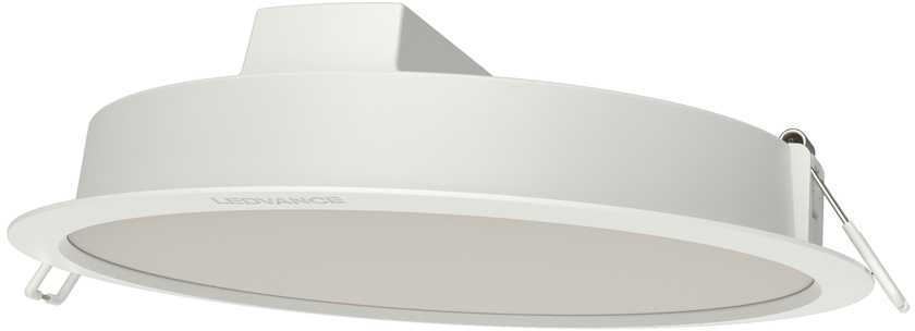 18W LED įleidžiama panelė DOWNLIGHT IP44 GEN2, balta, 6500K, 100°