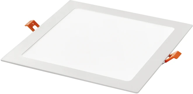 18W LED įleidžiamas šviestuvas FLAP, baltas, CCT