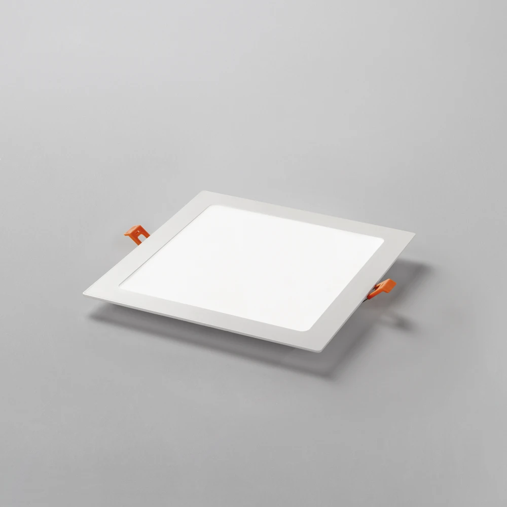 18W LED įleidžiamas šviestuvas FLAP, baltas, CCT