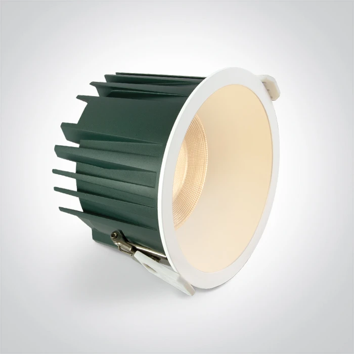 18W LED įleidžiamas vidaus/lauko šviestuvas, baltas, 3000/3500/4000K, IP65, 10118G/W/V