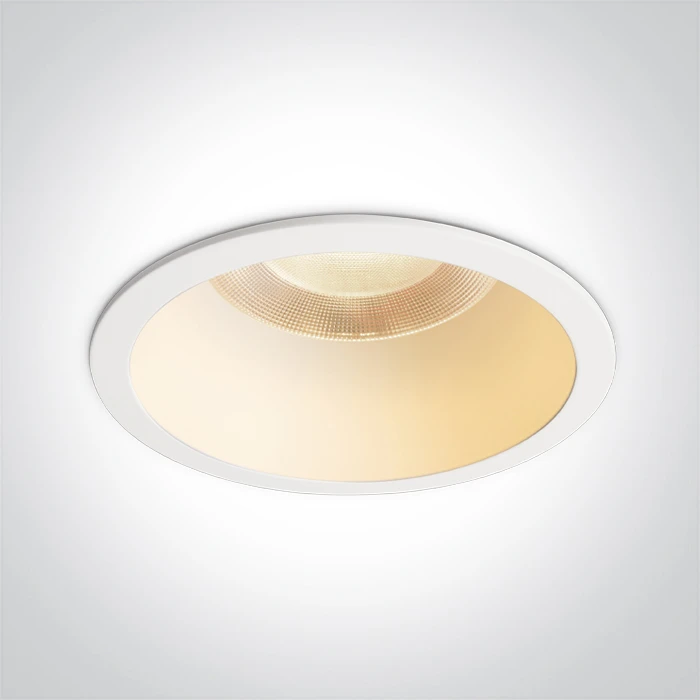18W LED įleidžiamas vidaus/lauko šviestuvas, baltas, 3000/3500/4000K, IP65, 10118G/W/V