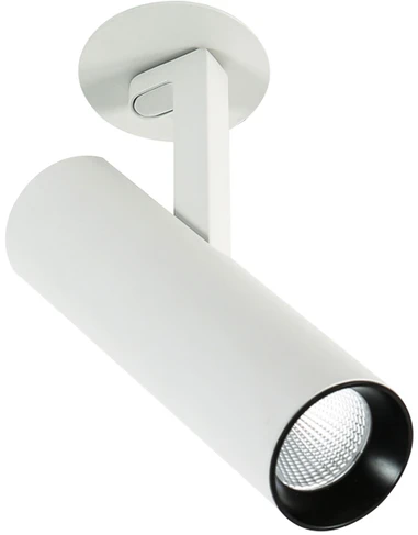 Lubinis šviestuvas Italux Įleidžiamas LED šviestuvas SL74055/18W 3000K WH+BL