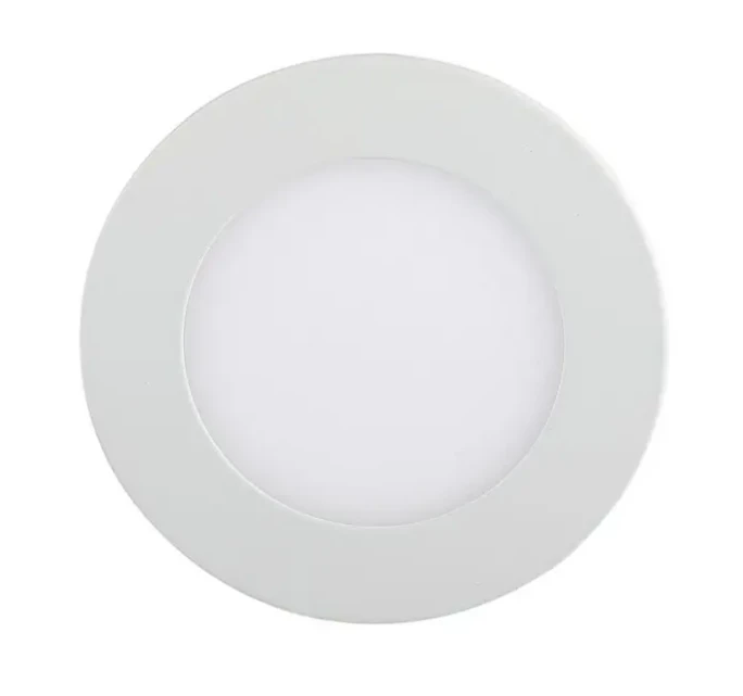 V-tac 18W LED įmontuojama panelė, balta, 4000K, su maitinimo šaltiniu