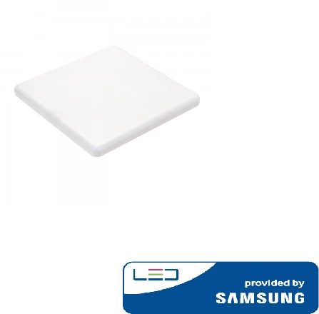 18W LED keičiamo montavimo skersmens panelė V-TAC, kvadratinė, 6400K (šaltai balta), SAMSUNG LED chip