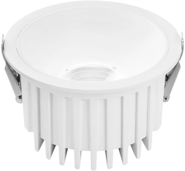 18W LED lauko įleidžiamas šviestuvas QUANTUM, baltas, CCT, IP44
