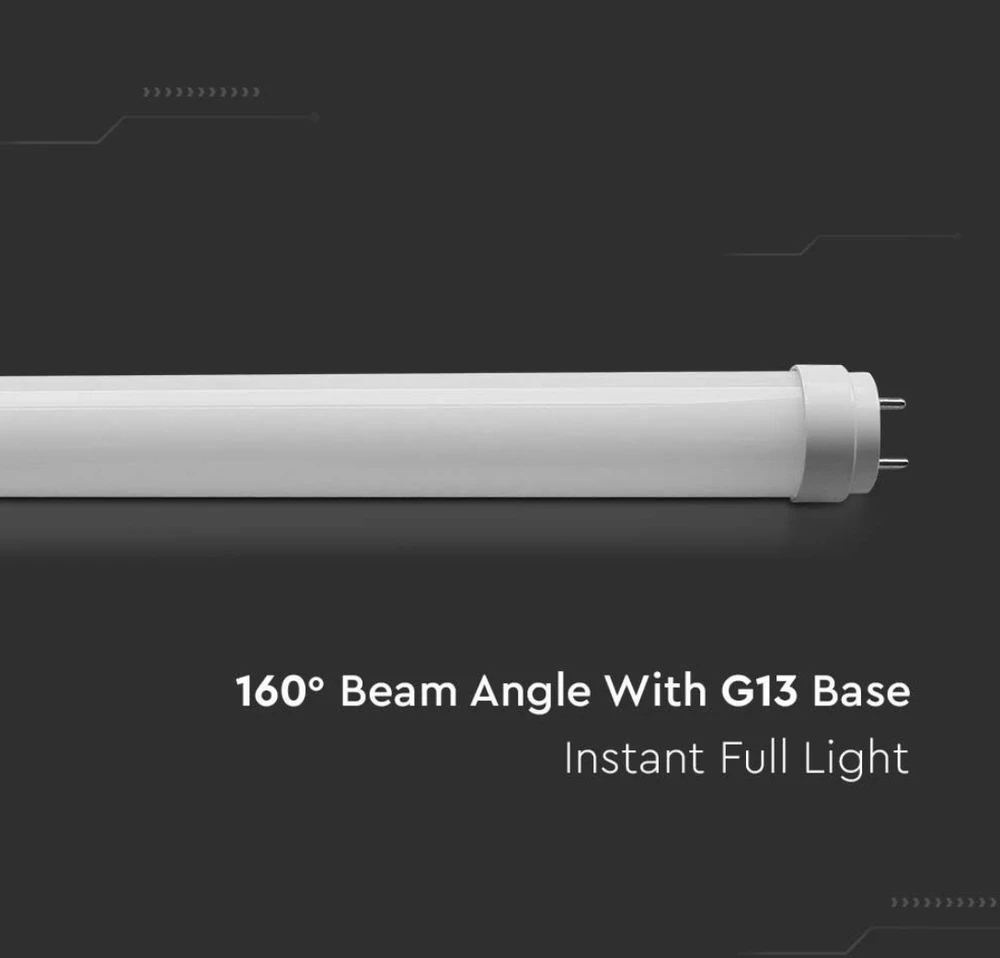 V-tac 18W LED lempa T8, 120cm, 6500K