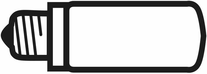 18W LED lemputė FLOS, T38, E27, 3000K, dimeriuojama