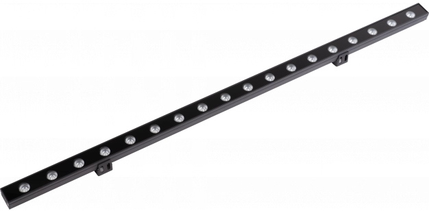 18W LED linijinis šviestuvas OPTONICA, juodas, 2700K