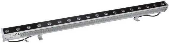 18W LED linijinis šviestuvas OPTONICA, juodas, 2700K