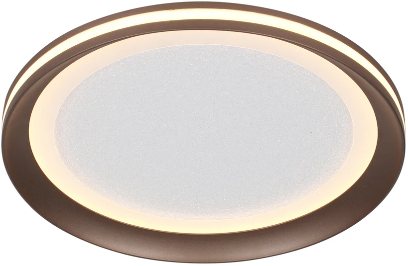 18W LED lubinis šviestuvas ARTIZO, rudos/aukso/baltos sp., 3000/4000/6000K