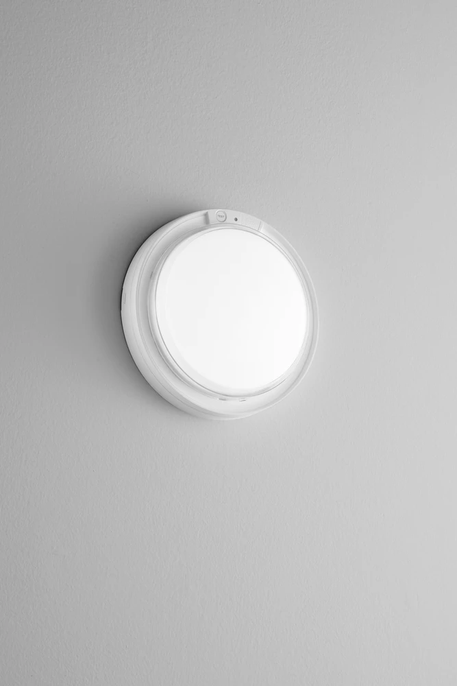 18W LED lubinis šviestuvas, baltas, CCT, IP44