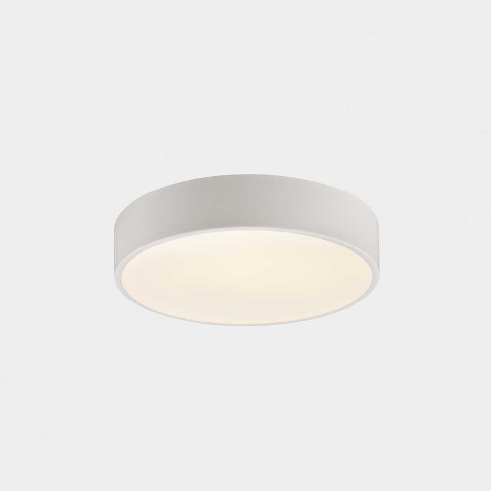 18W LED lubinis šviestuvas DINS, baltas, 2700/3000/4000K, dimeriuojamas, IP44, P0395172BHDP