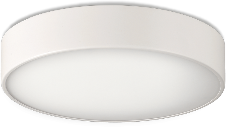 18W LED lubinis šviestuvas DINS, baltas, 2700/3000/4000K, IP44, P0395172BH