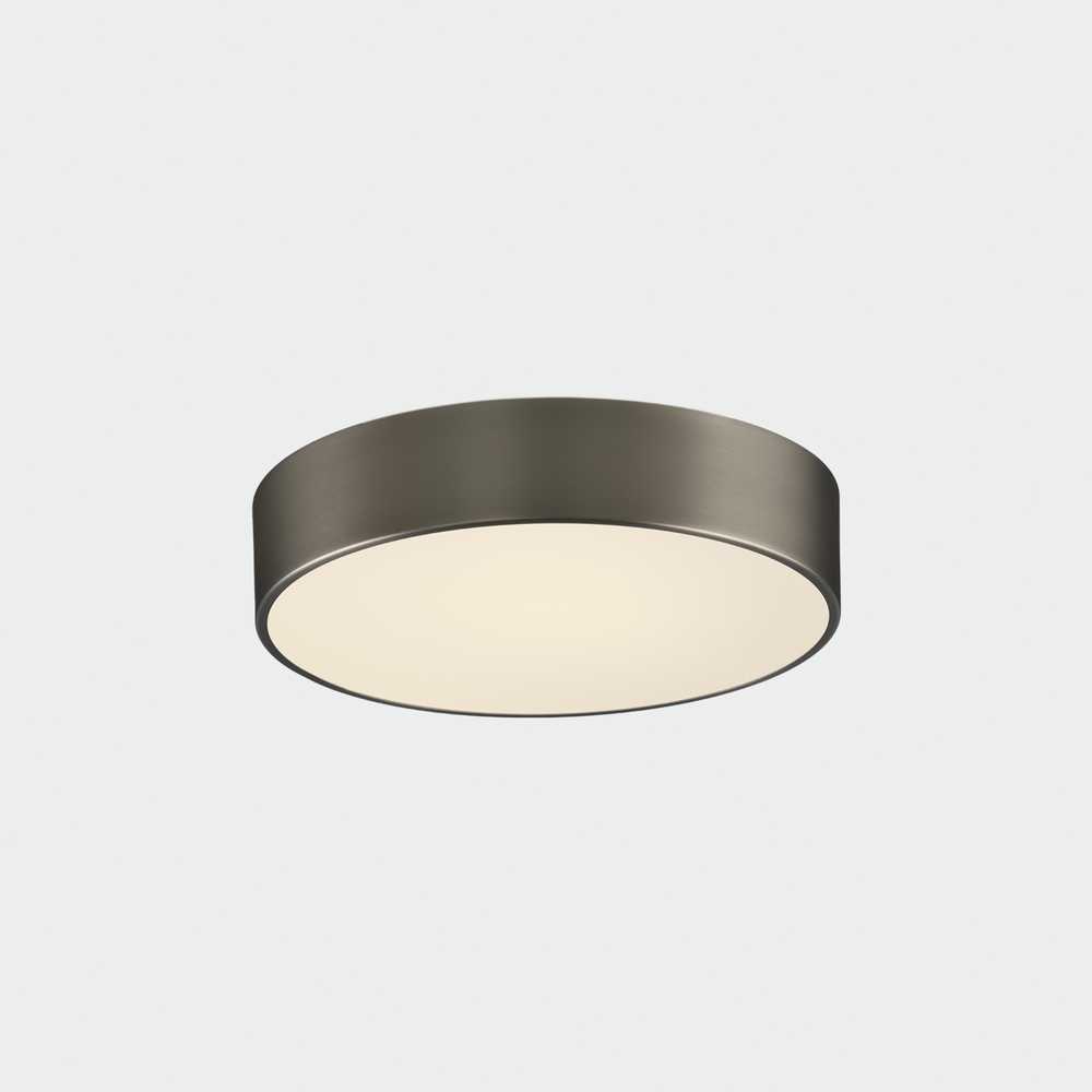 18W LED lubinis šviestuvas DINS, matinės nikelio sp., 2700/3000/4000K, IP44, P0395172NM