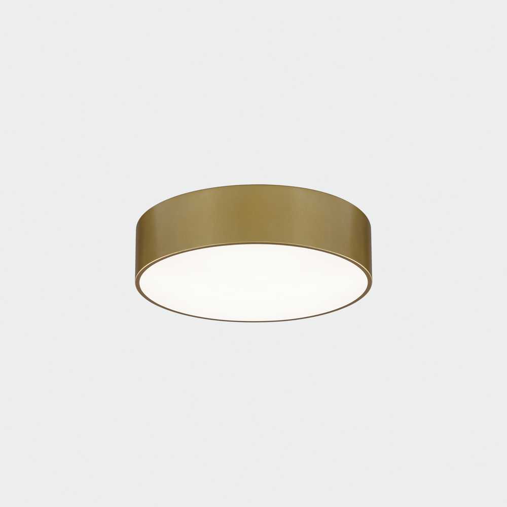 18W LED lubinis šviestuvas ISIA, aukso sp., 2700/3000/4000K, dimeriuojamas, P3453472OTDP