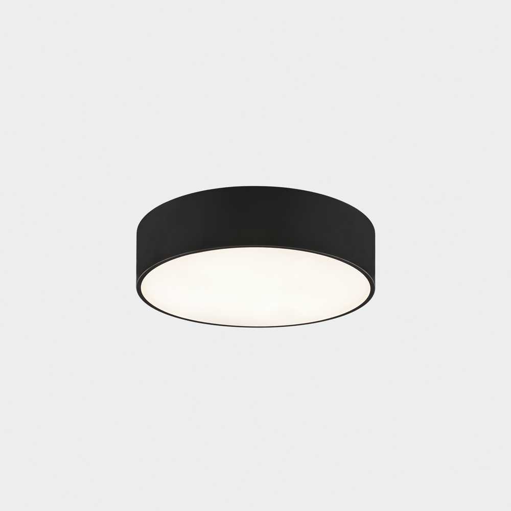 18W LED lubinis šviestuvas ISIA, juodas, 2700/3000/4000K, dimeriuojamas, P3453472NDT