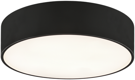 18W LED lubinis šviestuvas ISIA, juodas, 2700/3000/4000K, dimeriuojamas, P3453472NDT