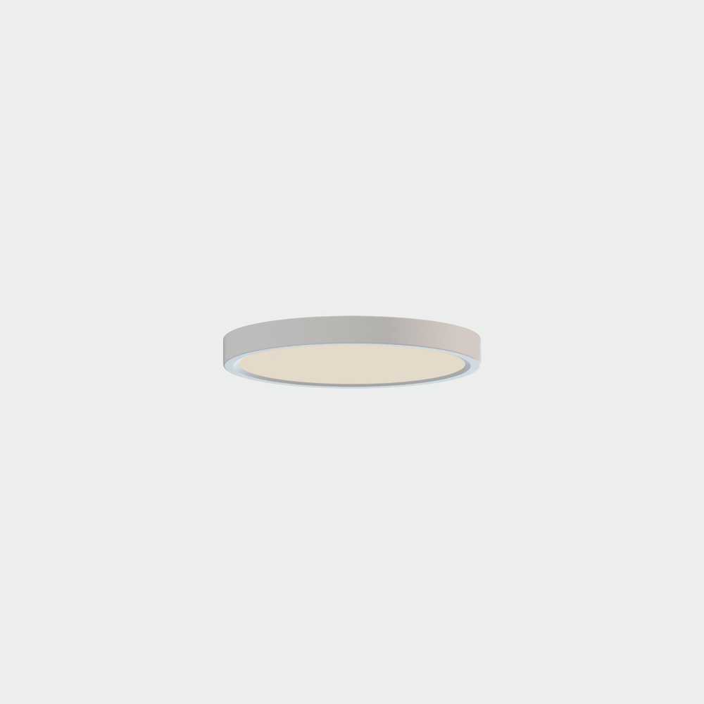 18W LED lubinis šviestuvas KOE, baltas, 3000/4000K, IP43, P3852072B