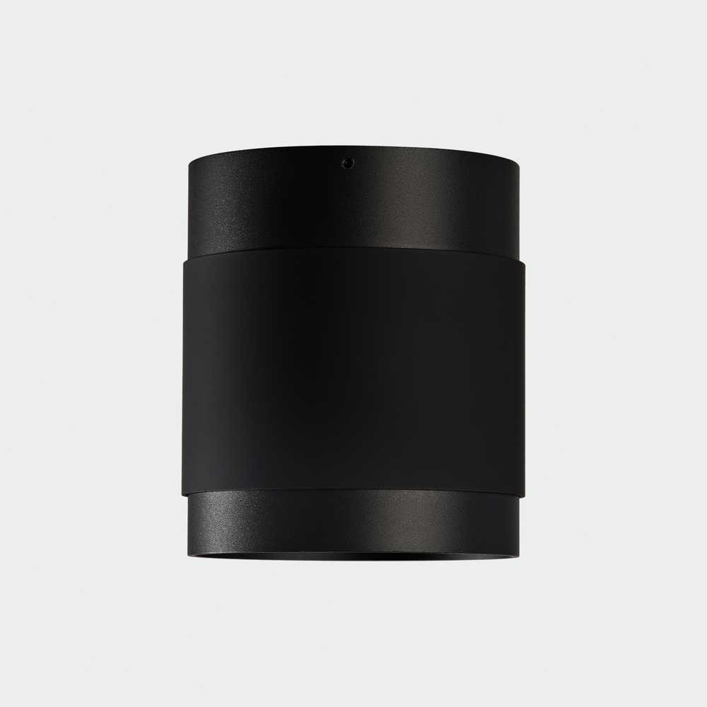 18W LED lubinis šviestuvas LUX, juodas, 2700K, P3989190NN