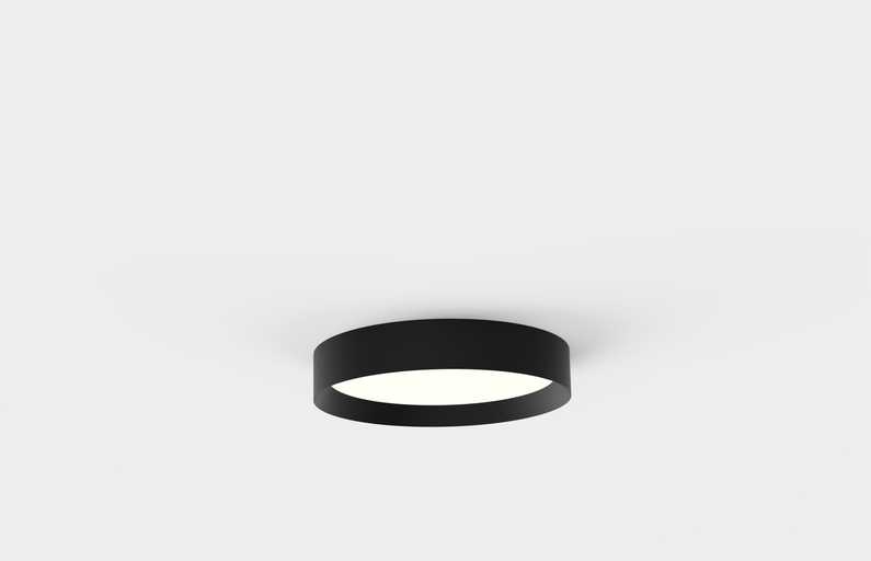 18W LED lubinis šviestuvas MINSK, juodas, 2700/3000/4000K, dimeriuojamas, P3758072NDP