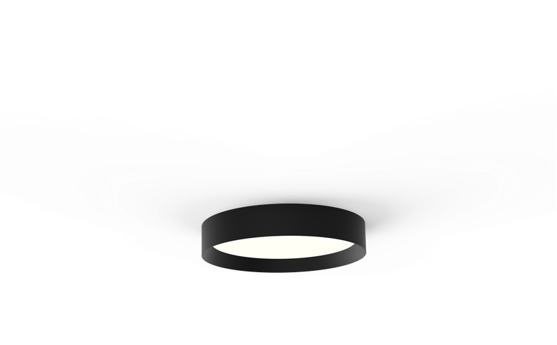 18W LED lubinis šviestuvas MINSK, juodas, 2700/3000/4000K, P3758072N