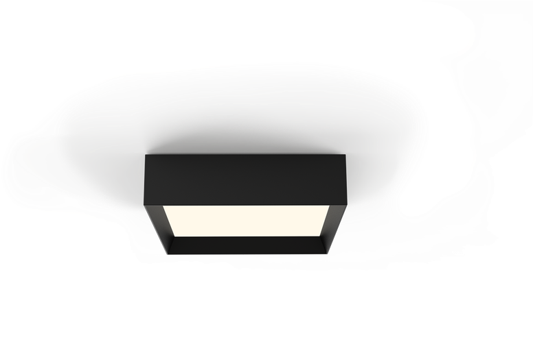 18W LED lubinis šviestuvas MUNICH, juodas, 2700/3000/4000K, dimeriuojamas, P3759472NDP