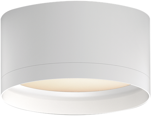 18W LED lubinis šviestuvas TECH, baltas, 3000/4000K, IP44, P3987170B