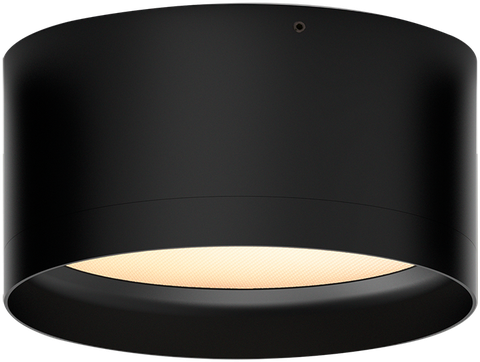 18W LED lubinis šviestuvas TECH, juodas, 3000/4000K, IP44, P3987170N