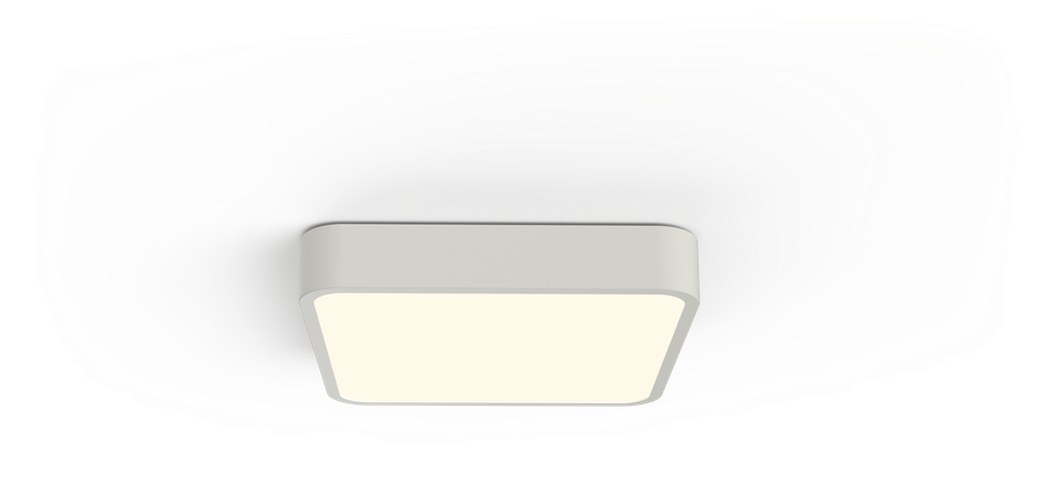 18W LED lubinis šviestuvas TURIN, baltas, 2700/3000/4000K, P3761072B