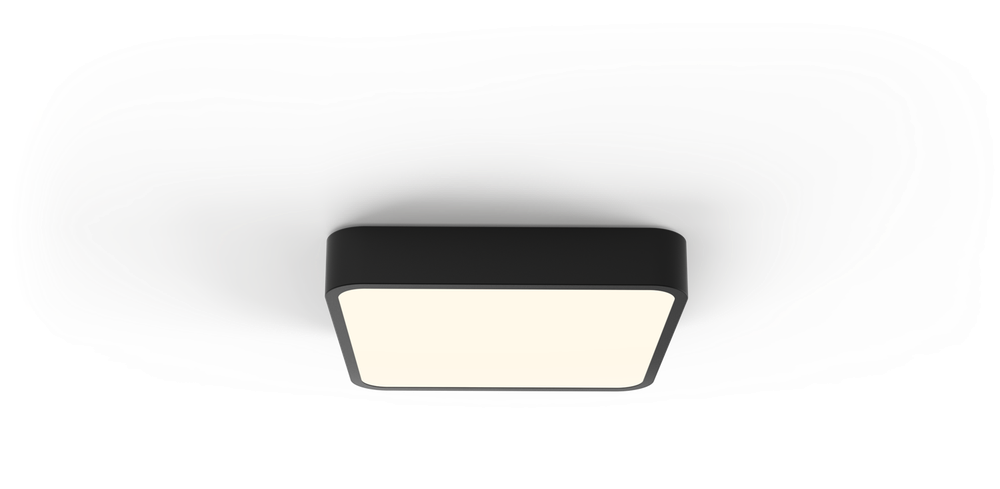 18W LED lubinis šviestuvas TURIN, juodas, 2700/3000/4000K, dimeriuojamas, P3761072NDP