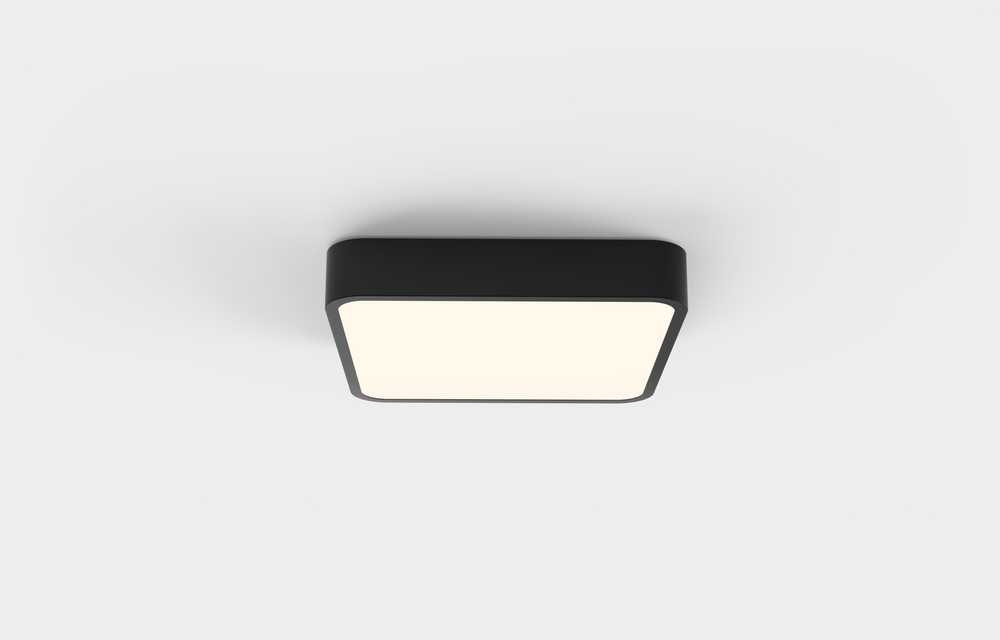 18W LED lubinis šviestuvas TURIN, juodas, 2700/3000/4000K, dimeriuojamas, P3761072NDP