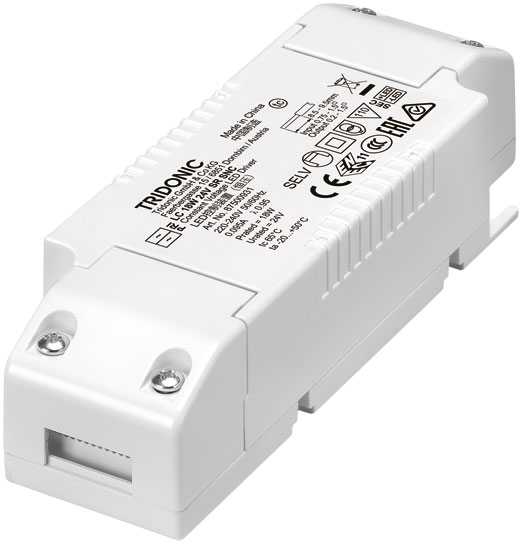 18W LED maitinimo šaltinis TRIDONIC, 24V, PWM
