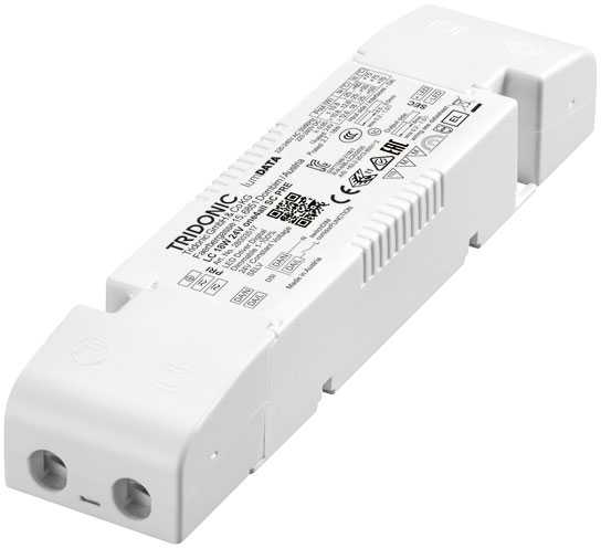 18W LED maitinimo šaltinis TRIDONIC LCA ONE4ALL, 24V, DALI/PUSH