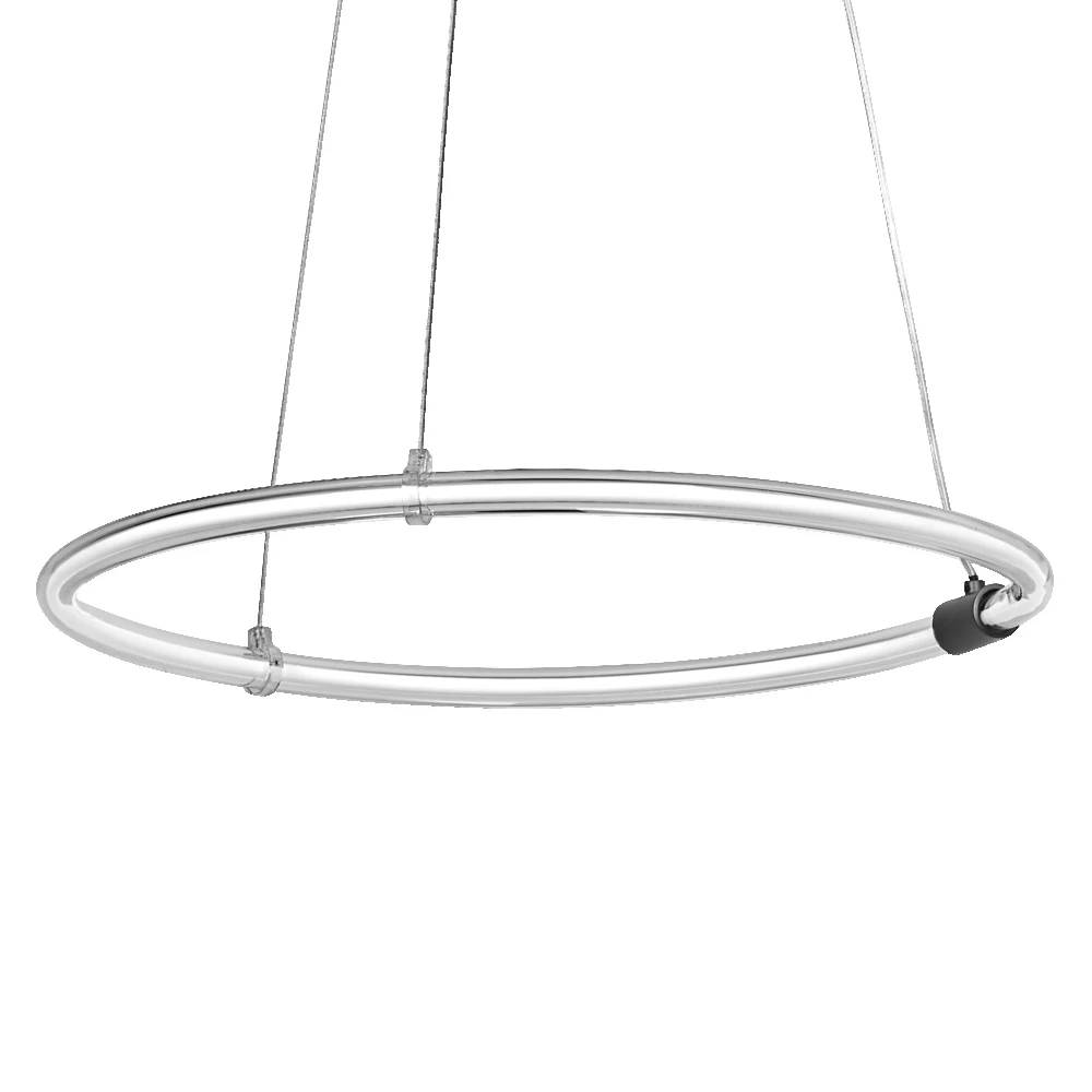 18W LED pakabinamas šviestuvas AURA, tamsiai pilkas, 3000K, dimeriuojamas