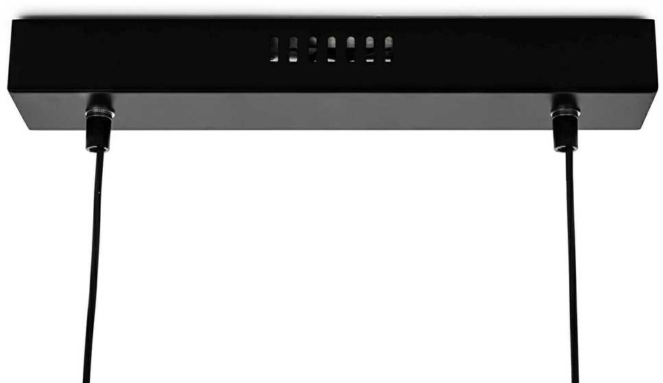 18W LED pakabinamas šviestuvas BLINK 3, juodos/vario sp., 3000K