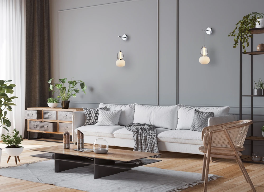 Italux Pakabinamas šviestuvas Eris WL-98374-18W-CH