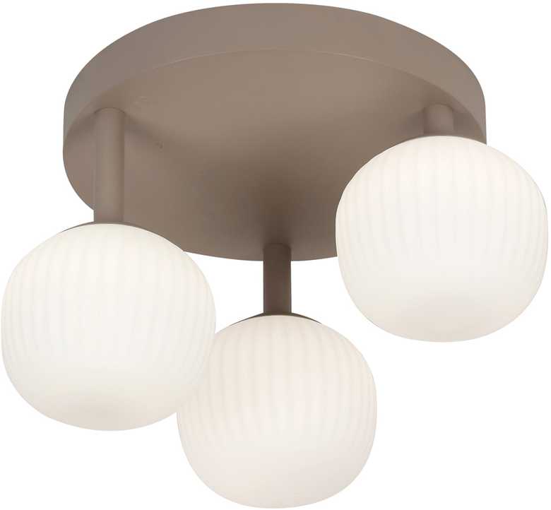 18W LED pakabinamas šviestuvas MONTES, bronzos sp., 3000/4000/6000K