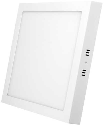 18W LED paviršinė panelė, balta, 2700K