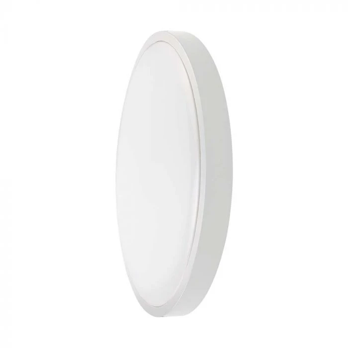 Lubinis šviestuvas V-tac 18W LED paviršinis šviestuvas, baltas, 6500K, IP44