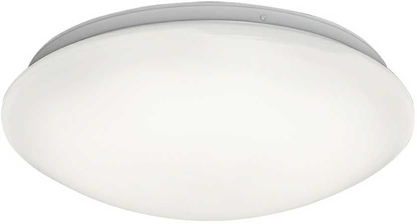 18W LED paviršinis šviestuvas BRIGHT, baltas, 3000K, 4158800