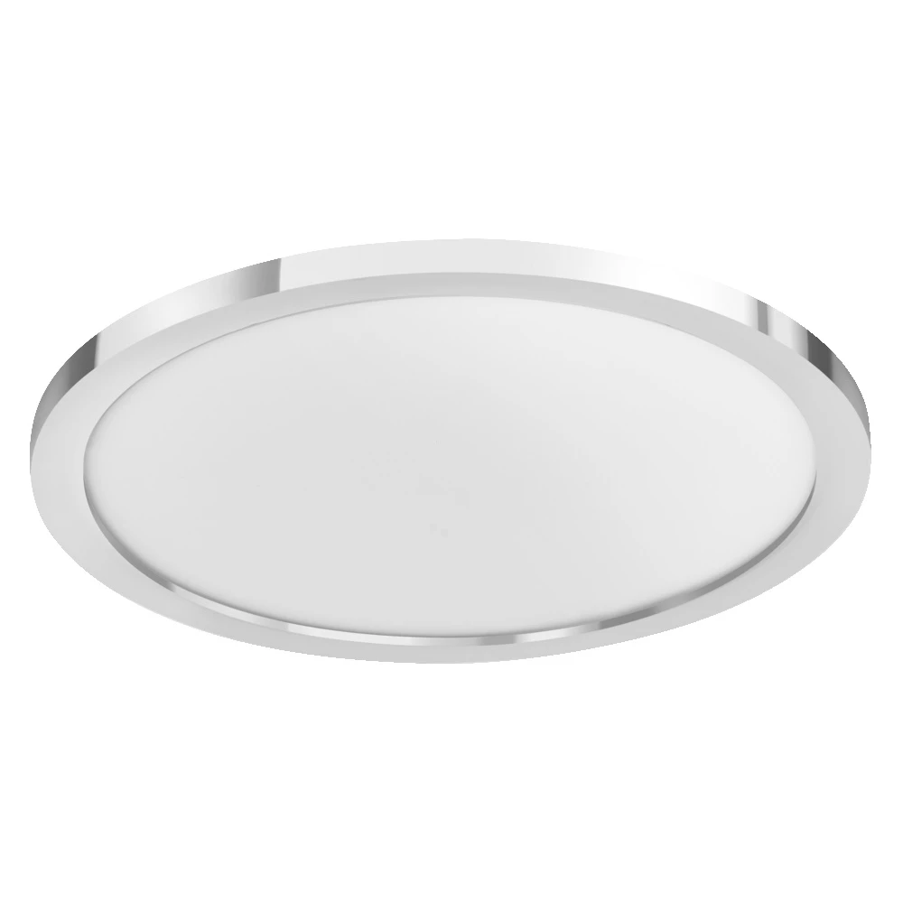 18W LED plafonas SMART+ MATTER, sidabro sp., 3000/6500K, dimeriuojamas, IP44