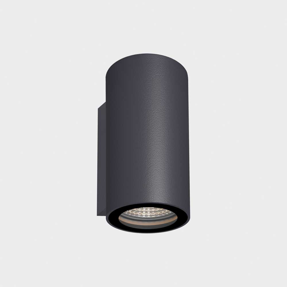 18W LED sieninis fasado šviestuvas NOX, antracito sp., 2700K, IP65, A2092090GR