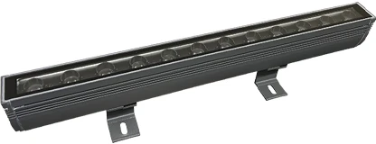 Sieninis šviestuvas 18W LED sieninis fasado šviestuvas, tamsiai pilkas, 3000K, IP65, E497
