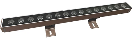 Sieninis šviestuvas 18W LED sieninis fasado šviestuvas, tamsiai rudas, 2700K, IP65, E499