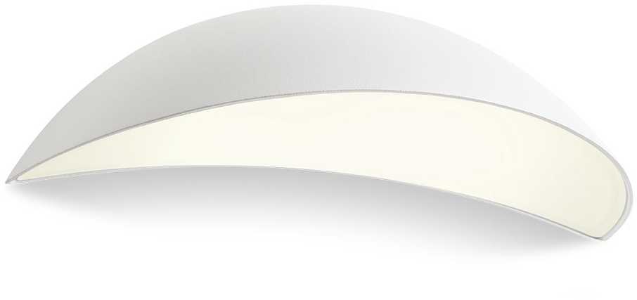 18W LED sieninis lauko šviestuvas PALMA, baltas, 3000K, IP54, 90234