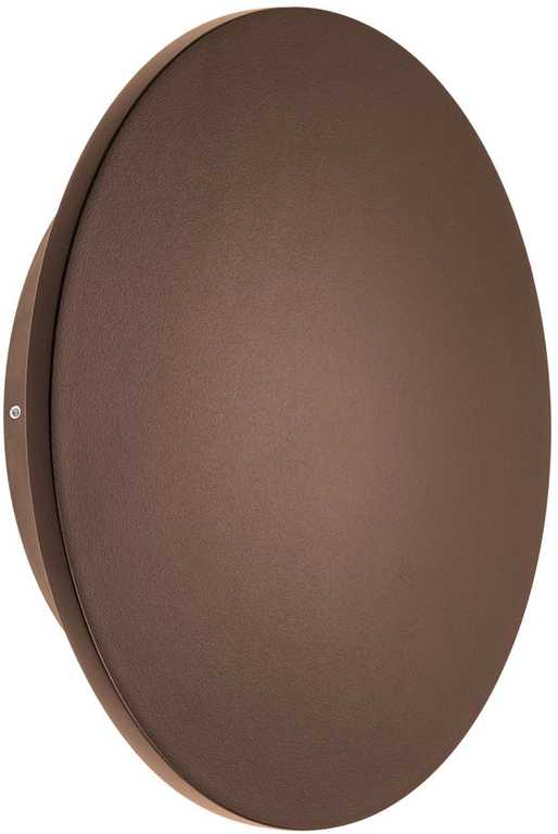 Sieninis šviestuvas 18W LED sieninis lauko šviestuvas TANIT, rūdžių sp., 3000K, IP54, 90550