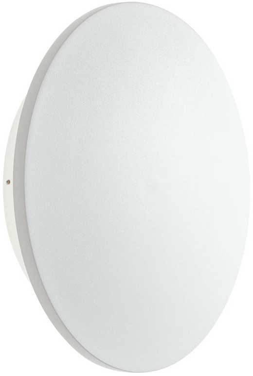 Sieninis šviestuvas 18W LED sieninis lauko šviestuvas TANIT, baltas, 3000K, IP54, 90539